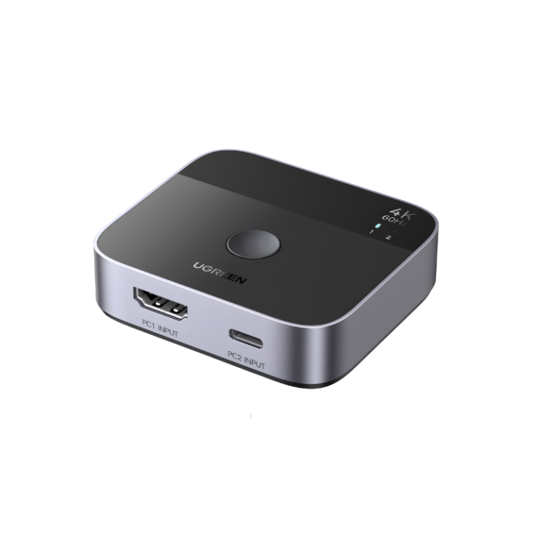 UGREEN 55452 2 In 1 Out 4K@60Hz TYPE-C+HDMI Switch AW503