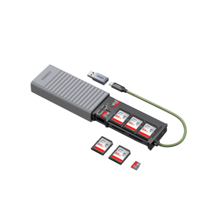 UGREEN 55899 Multi-Function Card Reader Case CM856