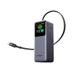 UGREEN 55987B 165W Power Bank with Retractable USB-C Cable PB726