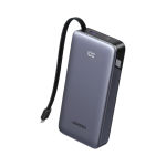 UGREEN 55988B 45W Power Bank With Built-in Cable PB536