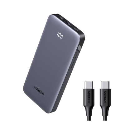 UGREEN 55994B 10000mAh 30W Fast Charging Power Bank PB535