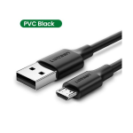 UGREEN 60136 1m USB-A 2.0 Male to Micro-USB Cable - Black