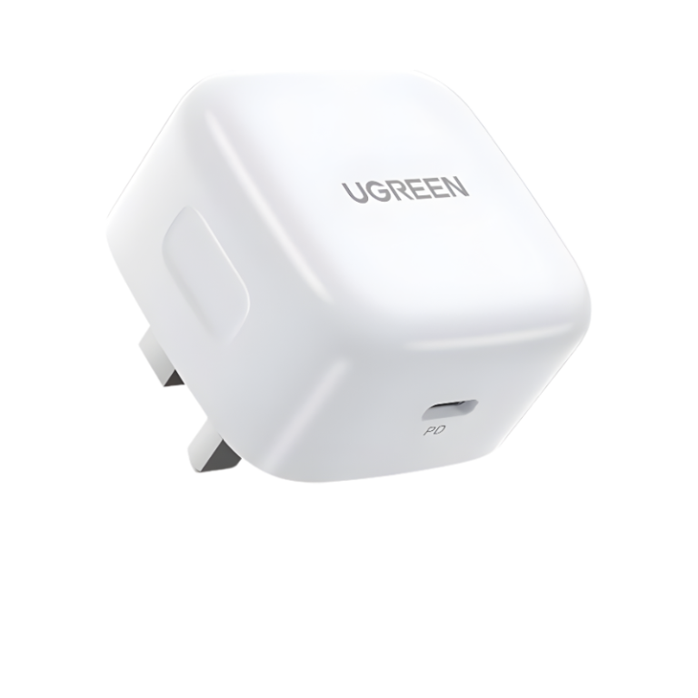 UGREEN 60451 PD Fast Charger ( White ) 20W CD137