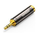 UGREEN 60711 3.5mm Male To 6.35mm Female Adapter