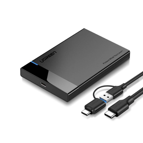 UGREEN 60735 USB-C 2.5" Hard Drive Enclosure