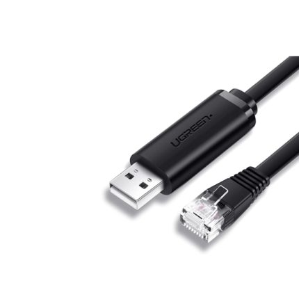 UGREEN 60813 USB To RJ45 Console Cable 3m