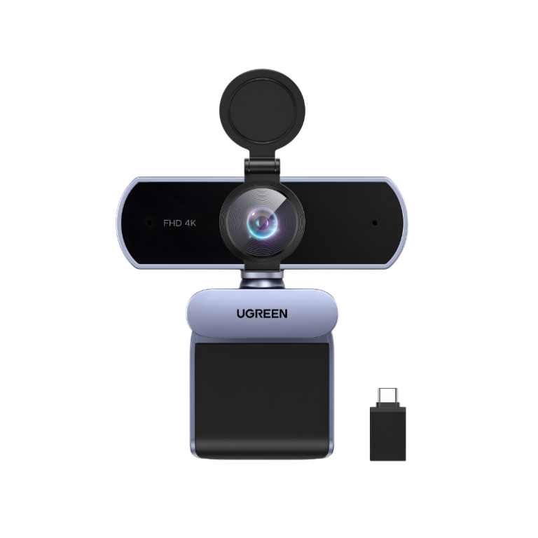 UGREEN 65381 4K 30Hz USB Webcam with USB to Type -C Adapter CM831