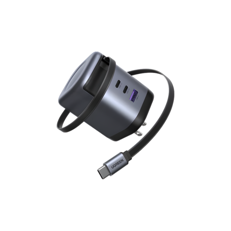 UGREEN 65829 100W Nexode Pro GaN Charger With Retractable Cable X616