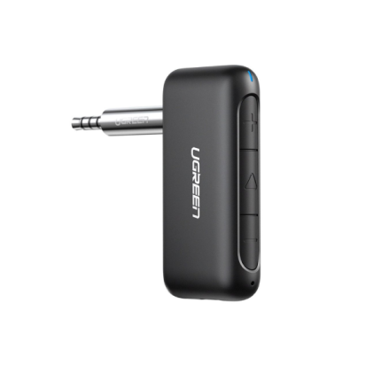 UGREEN 70303 Bluetooth 5.0 audio receiver AUX mini jack for car black