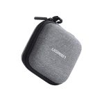 Ugreen 70577 Earphone Carrying Case Bag Fabric - Gray