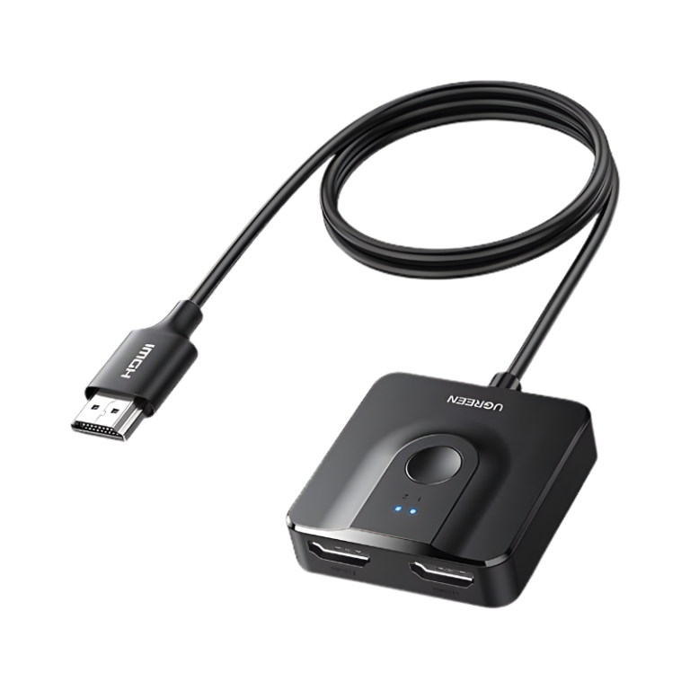 UGREEN 70607 HDMI Bidirectional Switch With HDMI Cable CM311