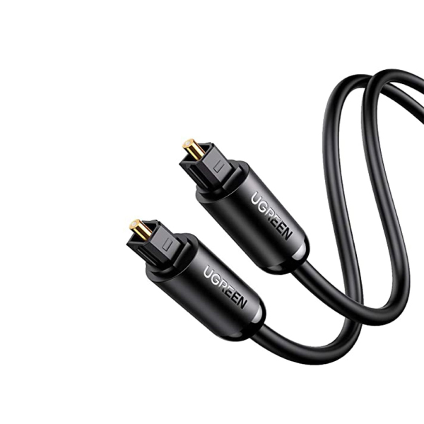 UGreen 70893 Toslink Fibre Optic 3m Audio Cable