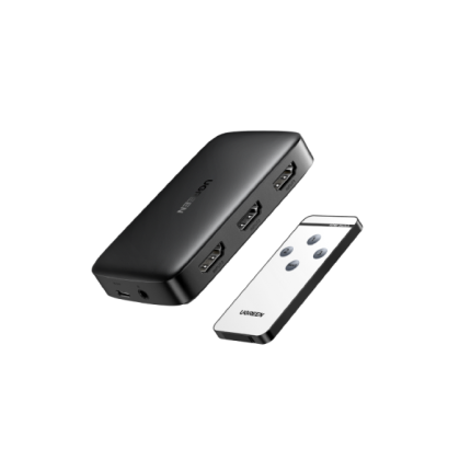UGREEN 80125 HDMI Switch 3 IN 1 OUT HDMI