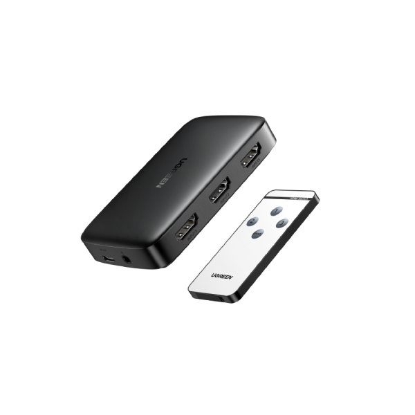 UGREEN 80125 HDMI Switch 3 IN 1 OUT HDMI
