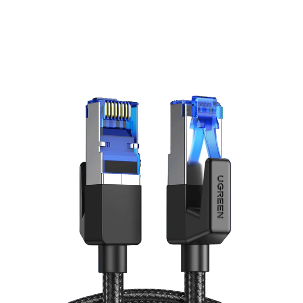 UGREEN 80429 Cat8 1m 40Gbps 2000MHz F/FTP RJ45 Patch Ethernet Cable