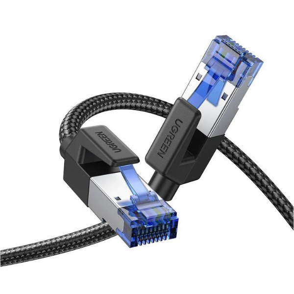 UGREEN 80432 Cat8 Shielded Round Braided Cable Modular Plugs 3m