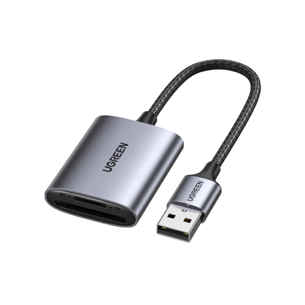 UGREEN 80887 2 in 1 USB SD Card Reader