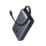 UGREEN 85166B Nexode Power Bank 20000mAh 67W with Built-in USB-C Cable PB550