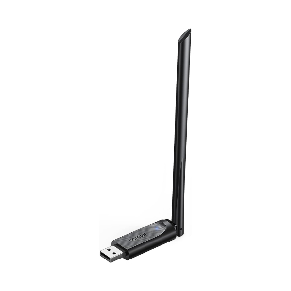 UGREEN 90339 AC650 High-Gain Dual Band USB Adapter