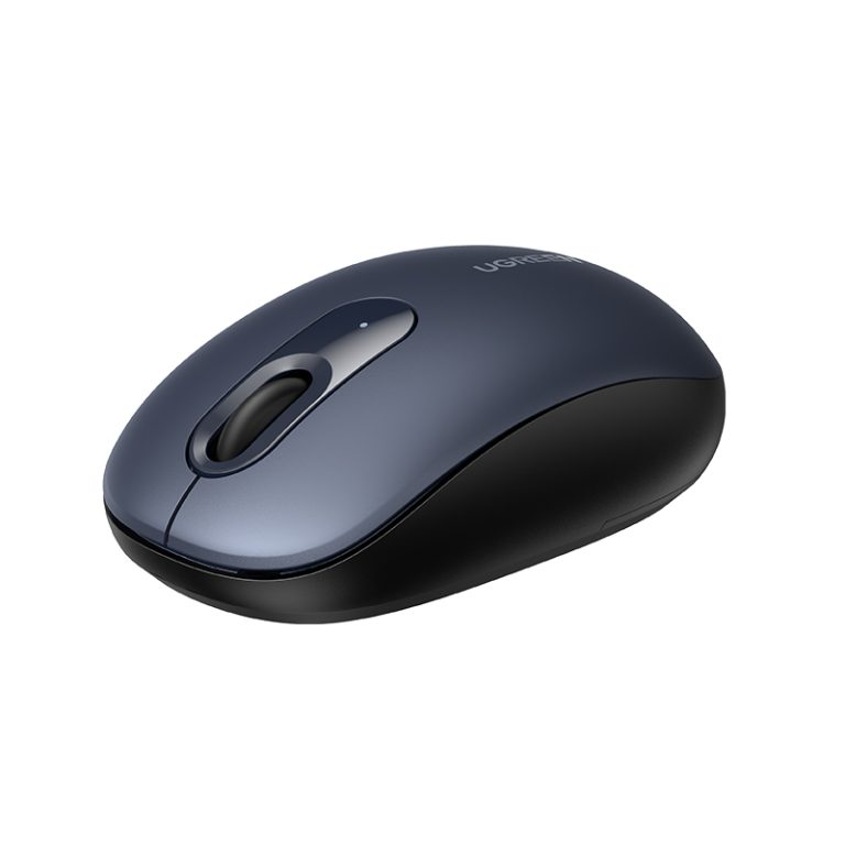 UGREEN 90550 2.4G Wireless Mouse – Midnight Blue: Ergonomic Design, Noiseless Clicking, Stable Connection up to 10 Meters