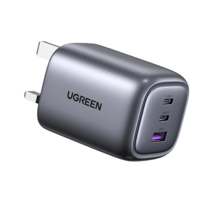 UGREEN 90663 Nexode 65W GaN Wall Charger 3-Ports
