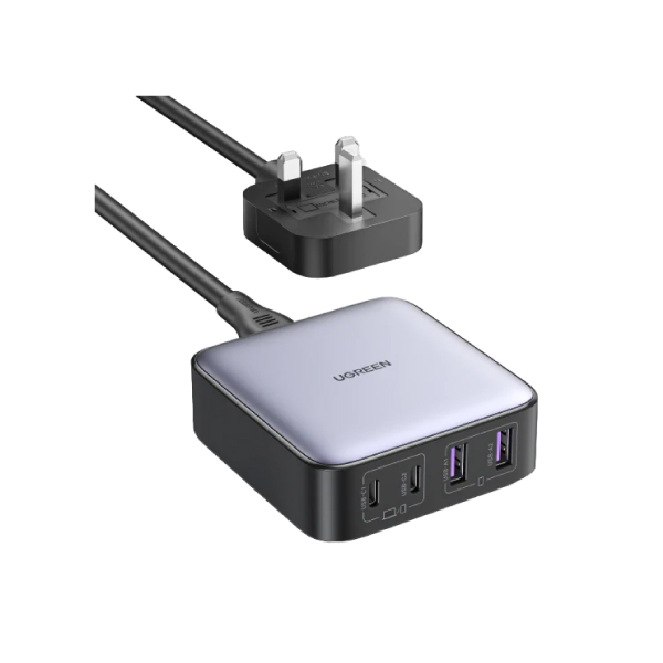 UGREEN 90767 Nexode 65W GaN Desktop Charger 4-Ports