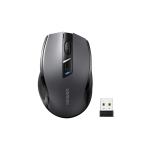 UGREEN 90855 Ergonomic Wireless Mouse ( 2.4G Wireless & Bluetooth ) MU006