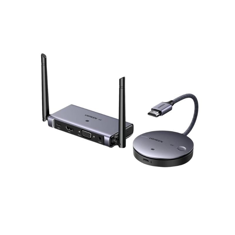 UGREEN 90909A Wireless HDMI Transmitter and Receiver 50 Meter CM586 UGREEN 90909A Wireless HDMI Transmitter and Receiver 50 Meter CM586