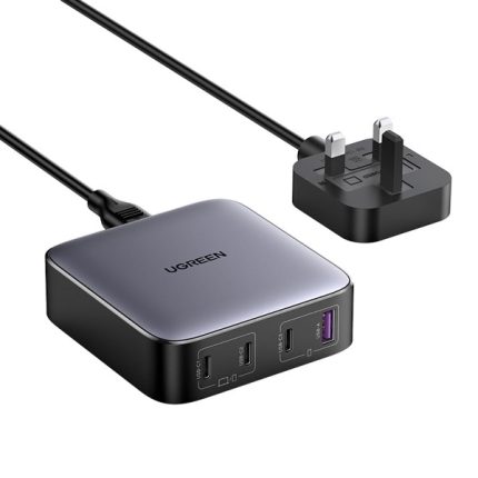 UGREEN 90929 Nexode 100W GaN Desktop Charger 4-Ports (UK)