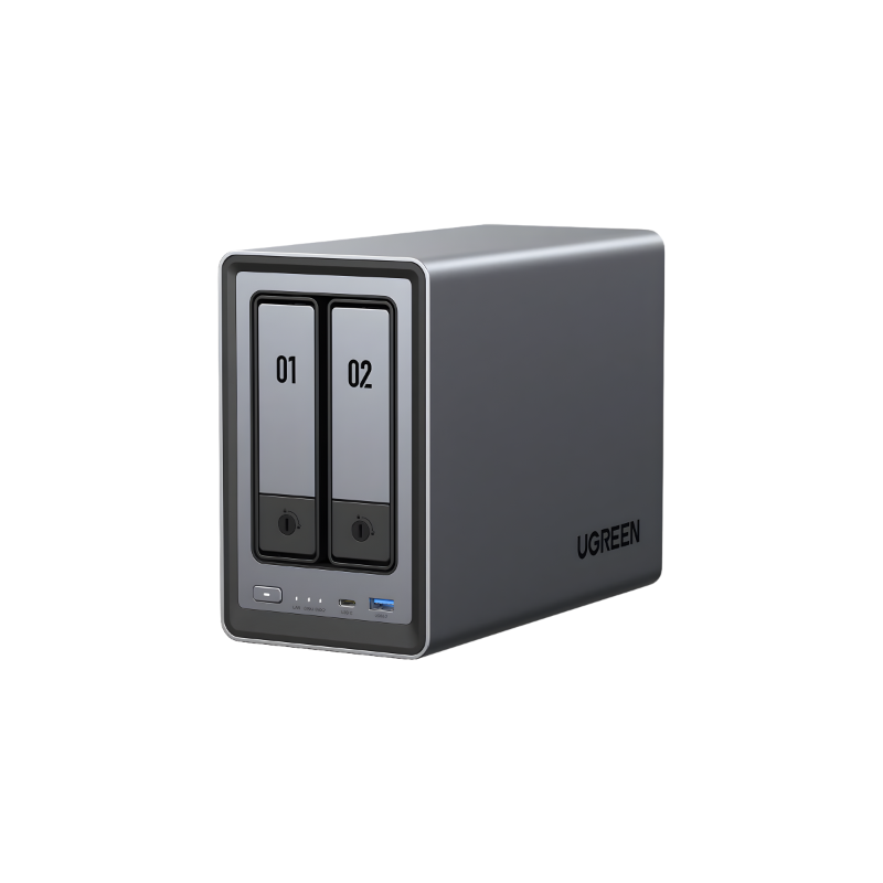 UGREEN NASYNC 25227 2-Bay 76TB Network Attached Storage DXP2800