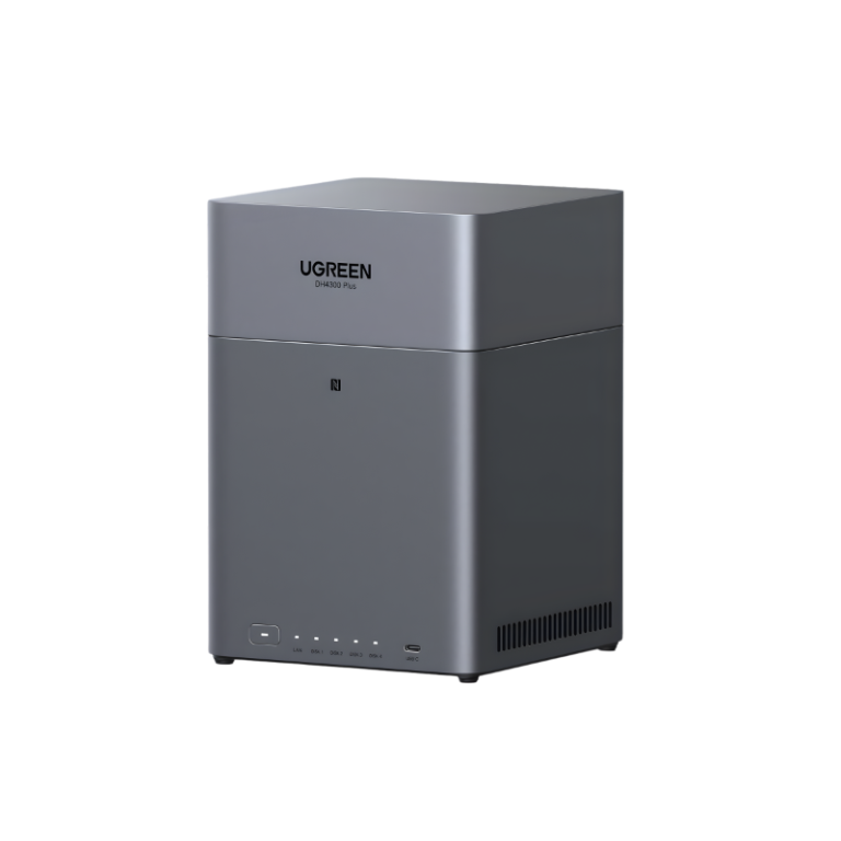 UGREEN NASYNC 85682 4 Bay 120TB Diskless Network Attached Storage DH4300 PLUS
