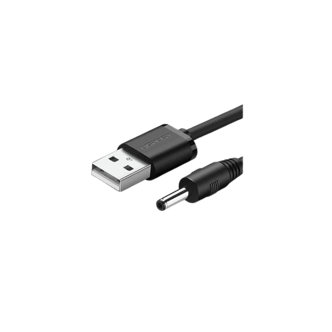 UGREEN10376 USB2.0A to DC3.5mm Charging Cable 1m
